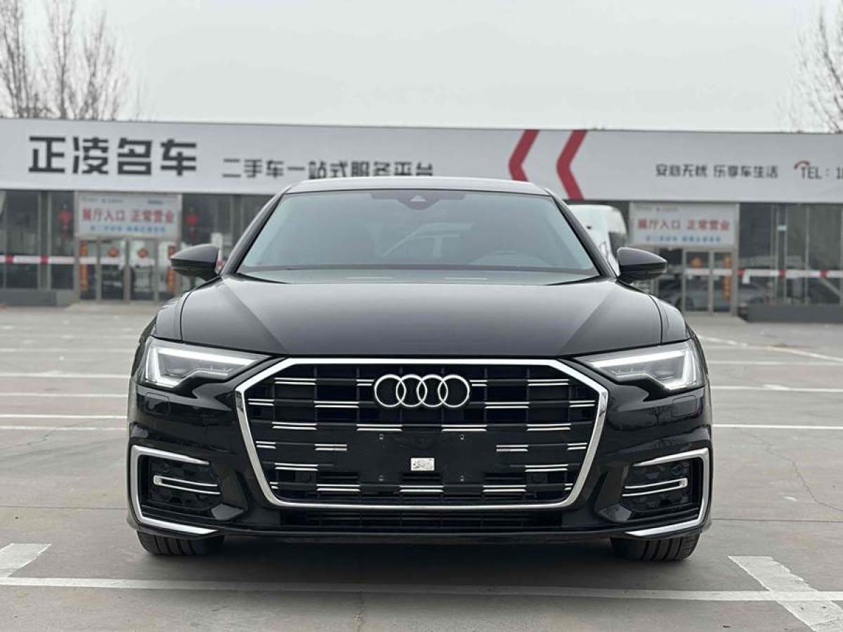 奧迪 奧迪A6L  2024款 45 TFSI 臻選動感型圖片