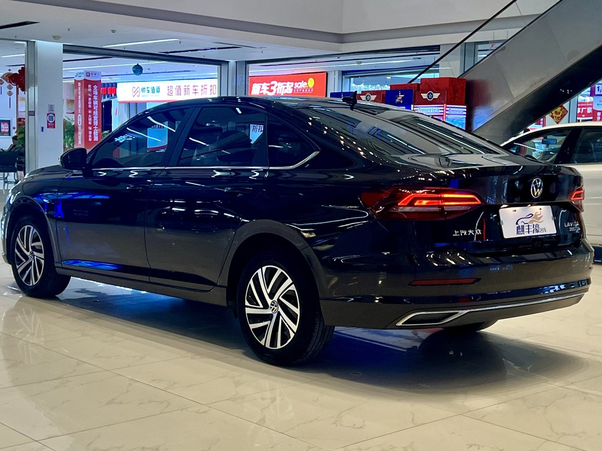 2022年2月大眾 朗逸  2022款 280TSI DSG舒適版