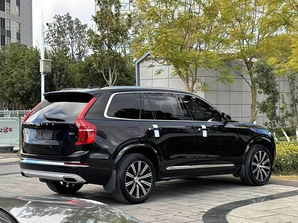 沃爾沃 XC90  2021款 B6 智逸豪華版 7座圖片