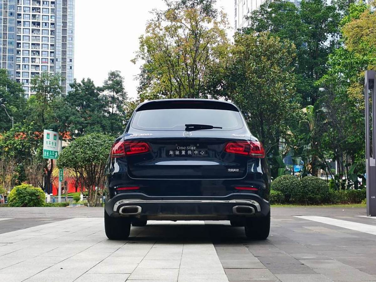 奔馳 奔馳GLC  2018款 改款 GLC 300 4MATIC 動感型圖片