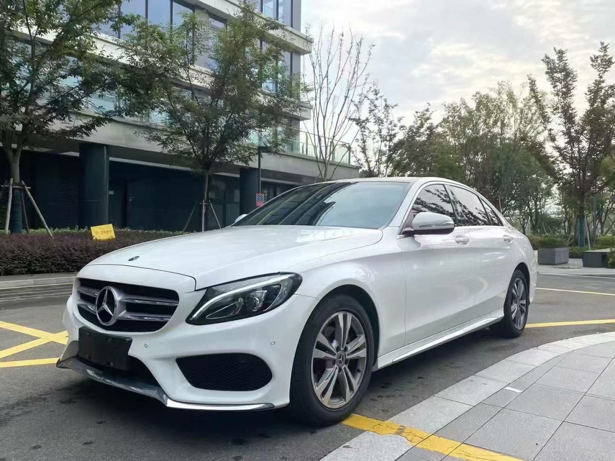 奔馳 奔馳C級  2018款 C 300 L圖片