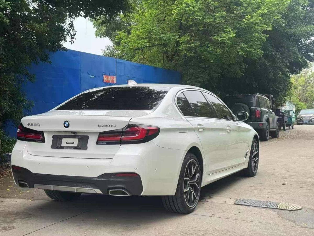 寶馬 寶馬5系  2021款 525Li 豪華套裝圖片