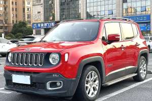 自由俠 Jeep 互聯(lián)大屏版 180T 自動勁能版