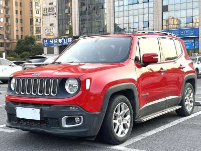 2019年3月 Jeep 自由俠 互聯(lián)大屏版 180T 自動(dòng)勁能版圖片