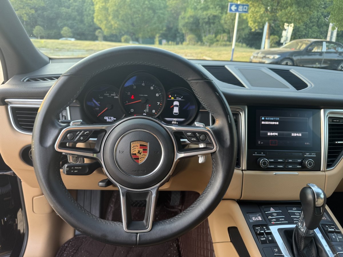 2018年5月保時捷 Macan  2017款 Macan 2.0T
