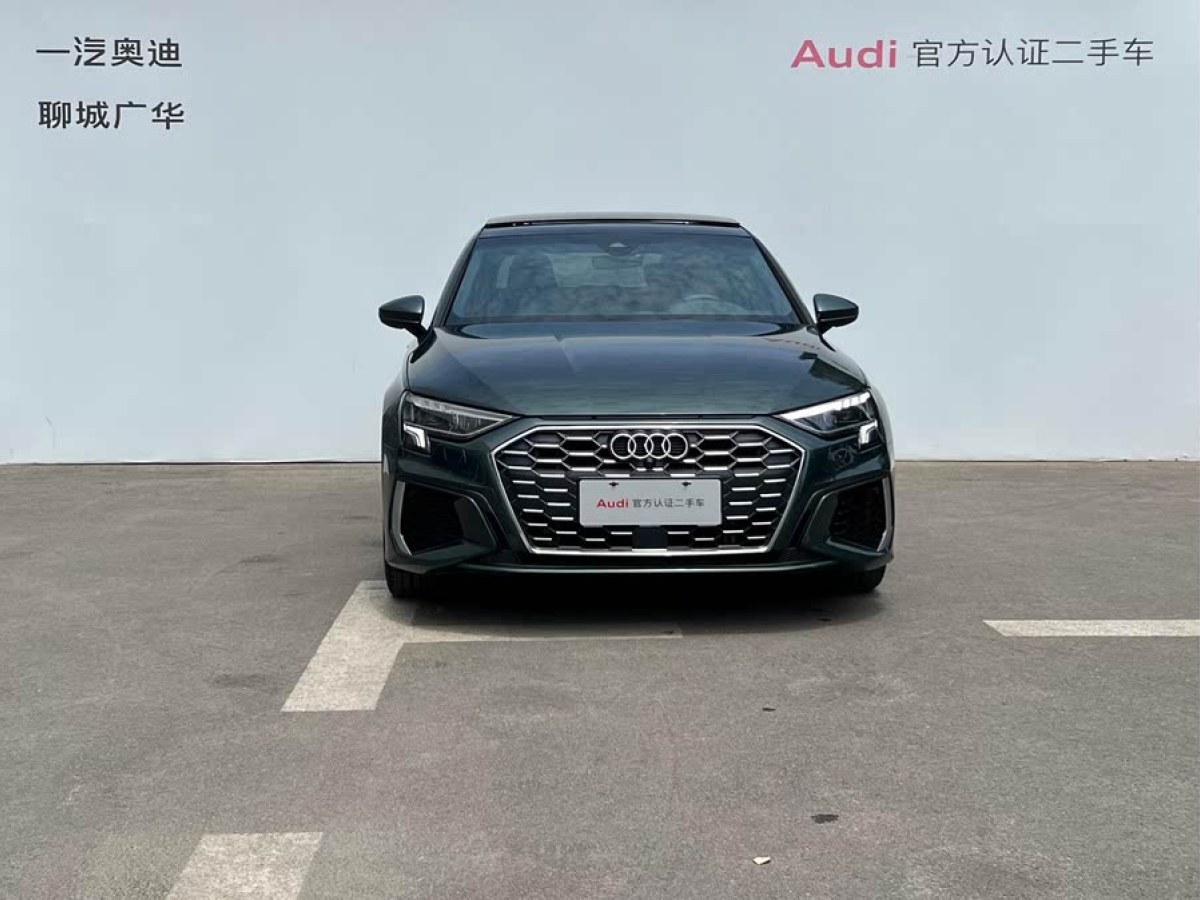 奧迪 奧迪A3  2022款 A3L Limousine 35 TFSI 時尚運動型圖片