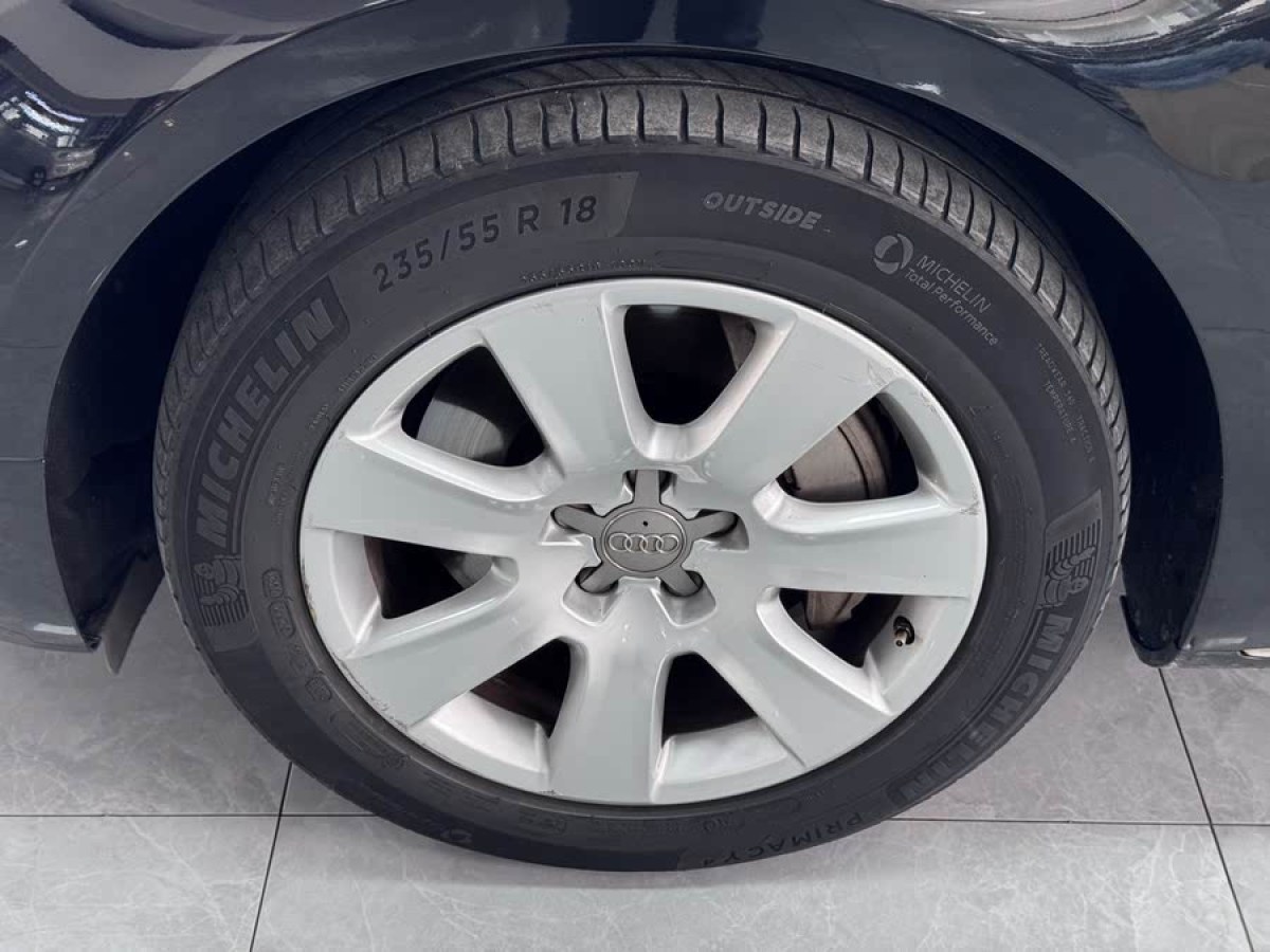 奧迪 奧迪A8  2013款 A8L 45 TFSI quattro豪華型圖片