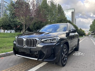 2022年3月 宝马 宝马X3 改款 xDrive25i 豪华套装图片