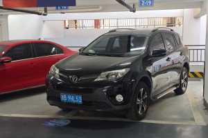 RAV4 豐田 榮放 2.0L CVT兩驅(qū)都市版