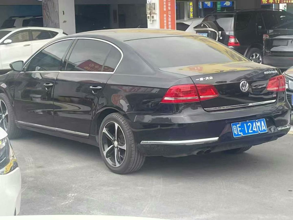 大眾 邁騰  2015款 1.4 TSI 豪華型(改款)圖片