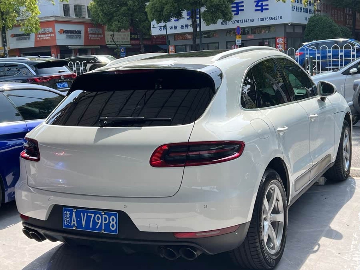 保時捷 Macan  2014款 Macan 2.0T圖片