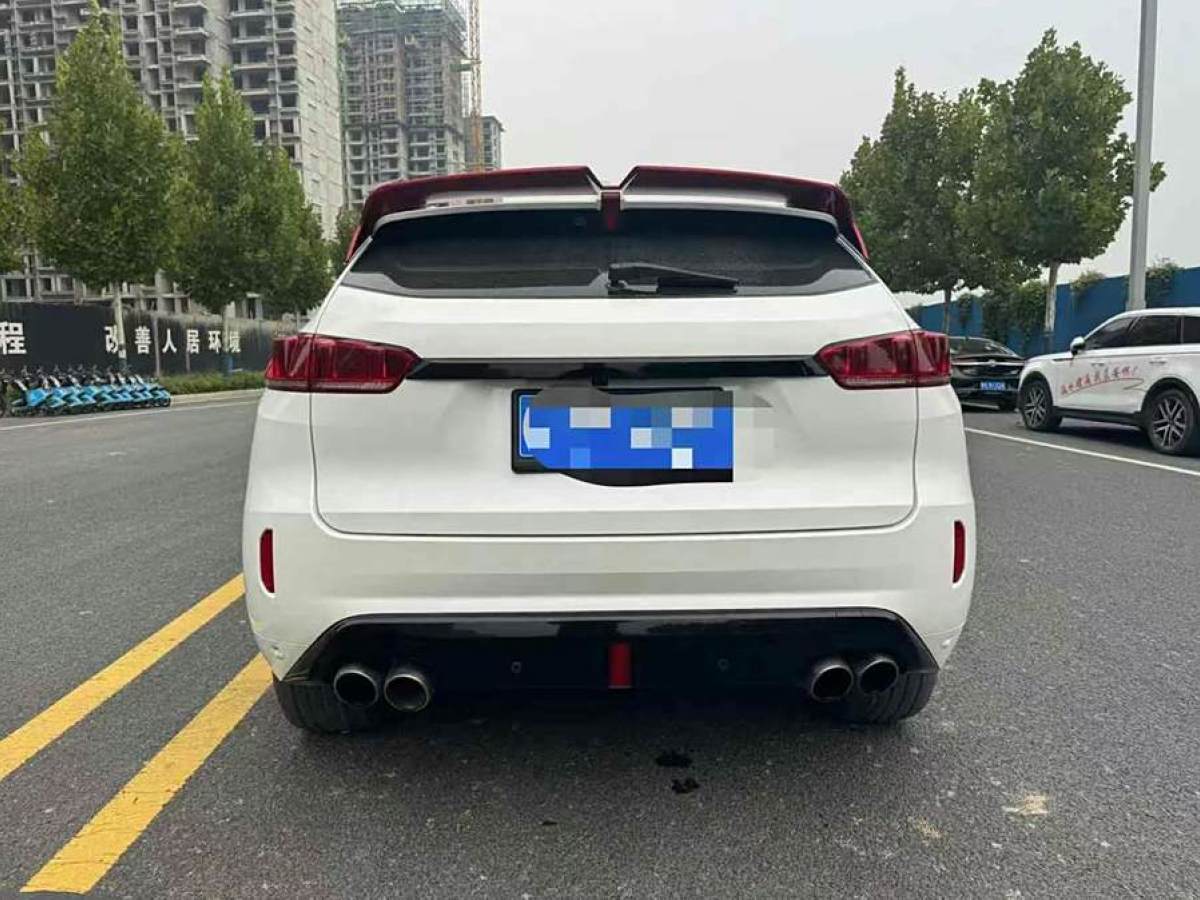 WEY VV5  2017款 2.0T 旗艦型圖片