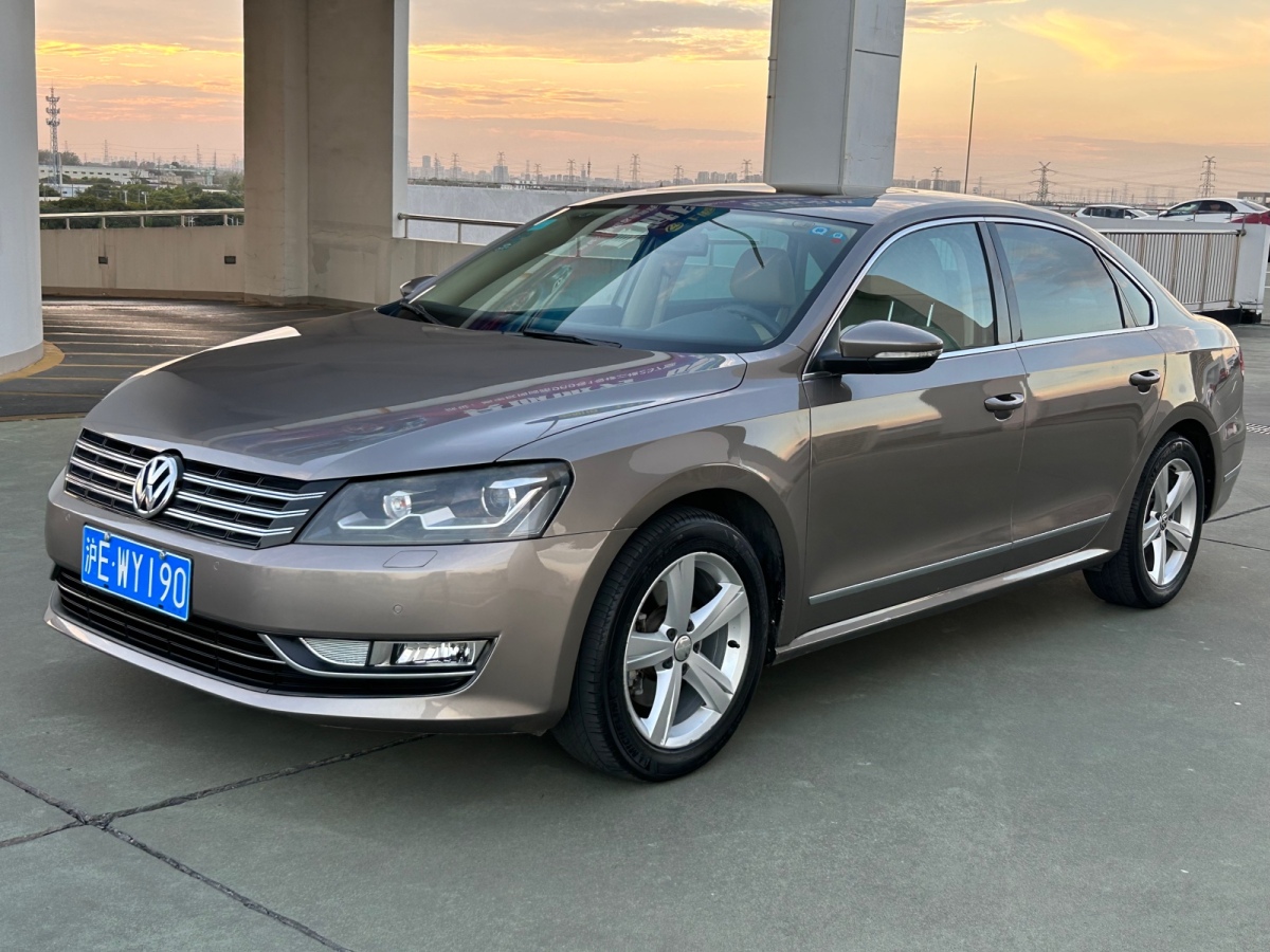 大眾 帕薩特 2011款 1.8tsi dsg御尊版圖片