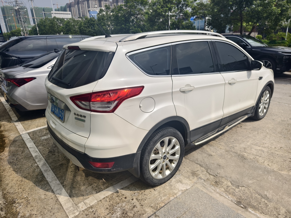 2014年1月福特 翼虎  2013款 1.6L GTDi 兩驅風尚型