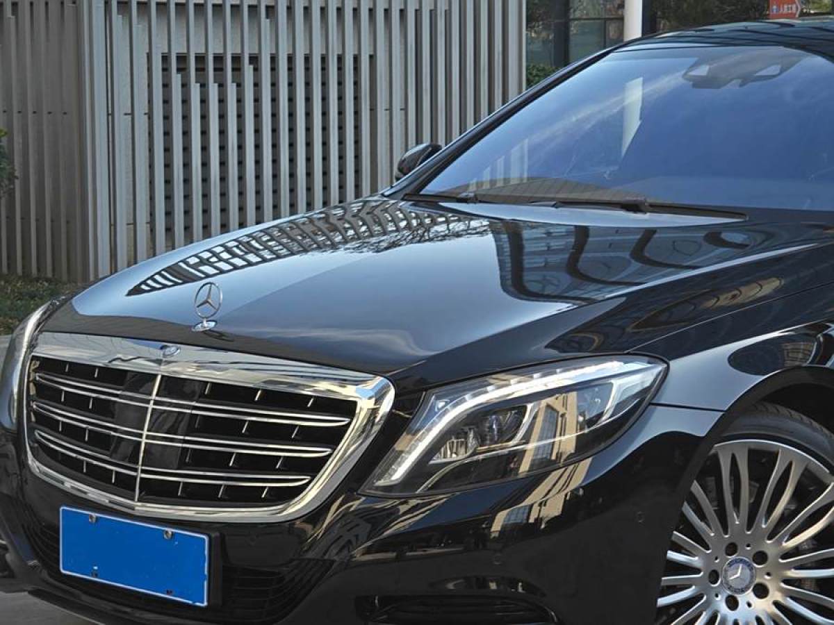 奔馳 奔馳S級(jí)  2014款 S 600 L圖片