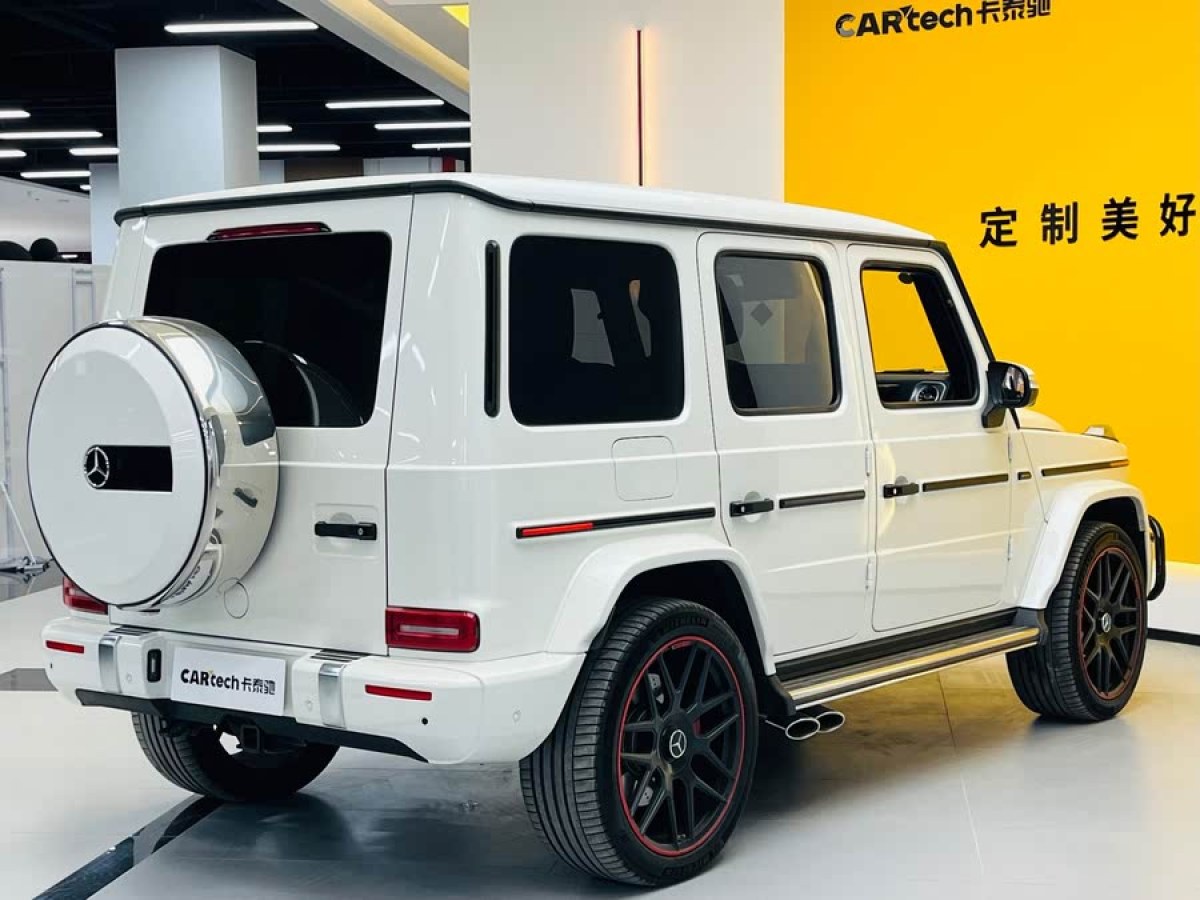 奔馳 奔馳G級AMG  2019款  改款 AMG G 63圖片