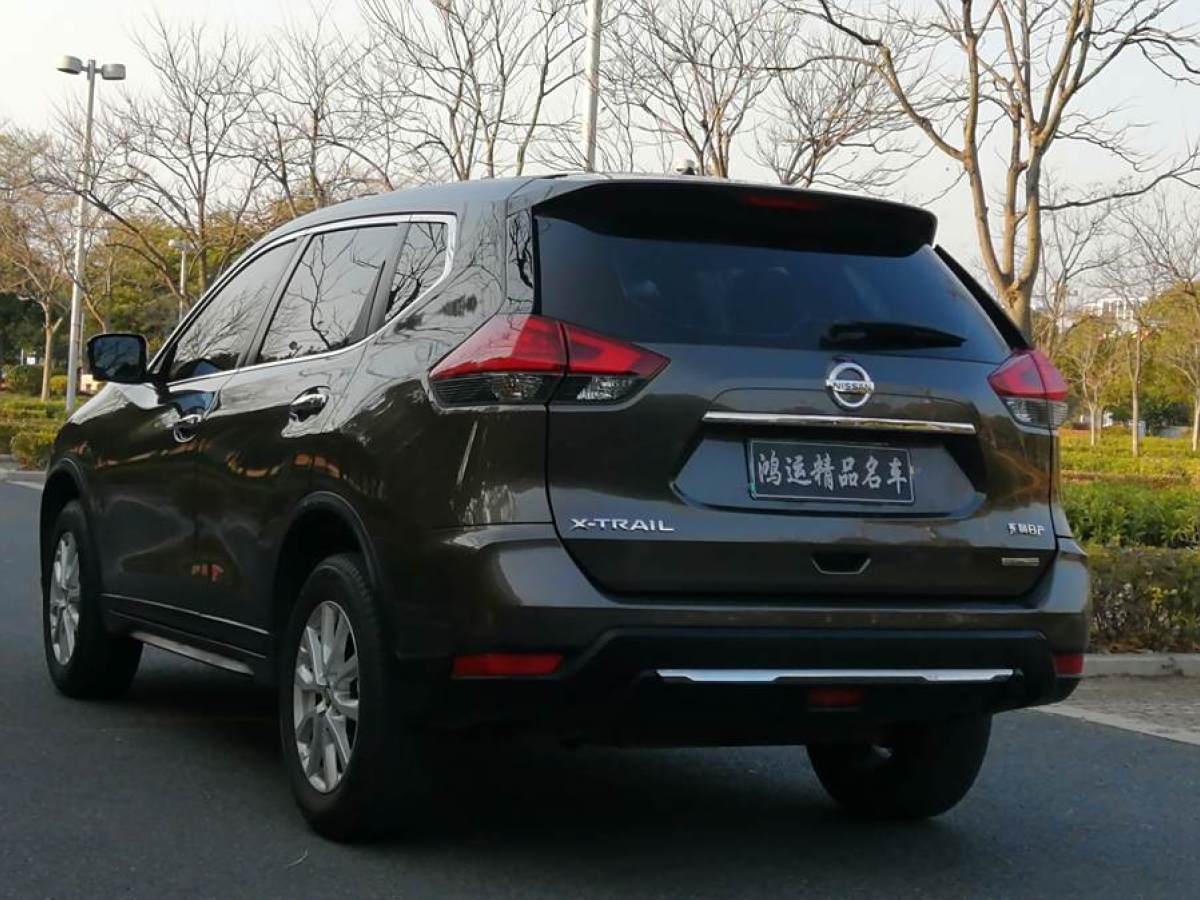 日產(chǎn) 奇駿  2021款 2.0L XL ITS CVT 2WD智聯(lián)舒適版圖片