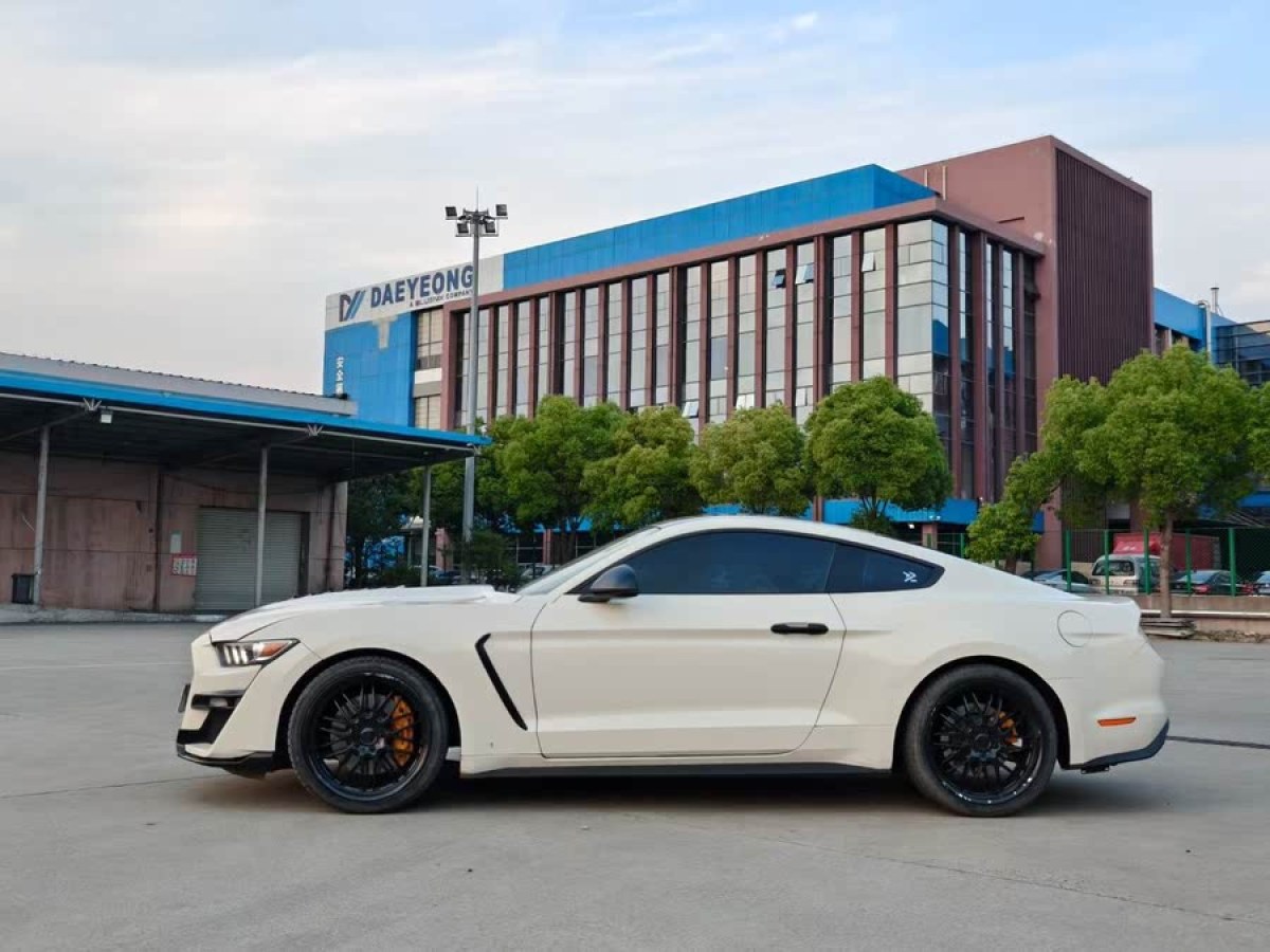 福特 Mustang  2017款 2.3T 性能版圖片