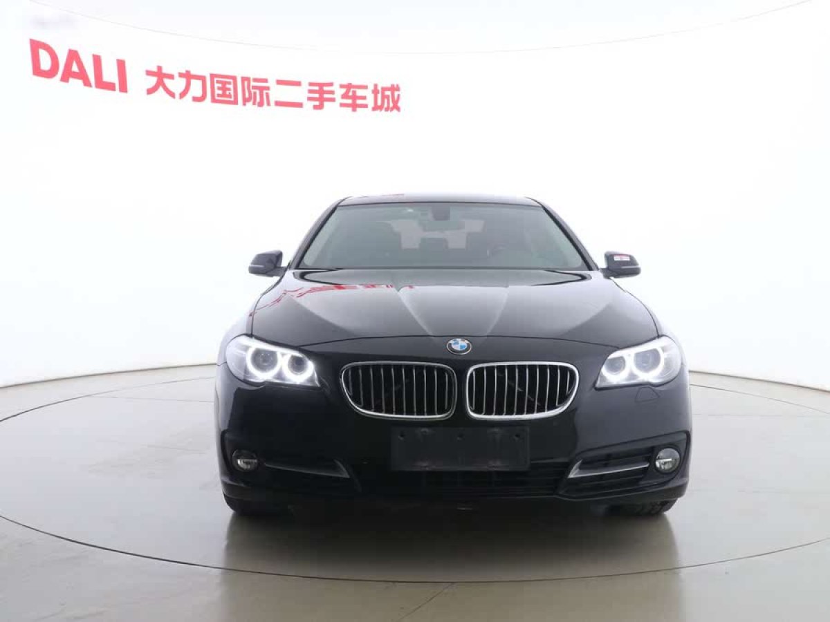 寶馬 寶馬5系  2014款 520Li 典雅型圖片