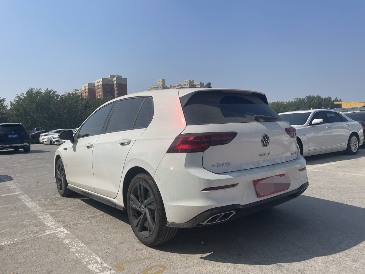 大眾 高爾夫  2021款 280TSI DSG R-Line圖片