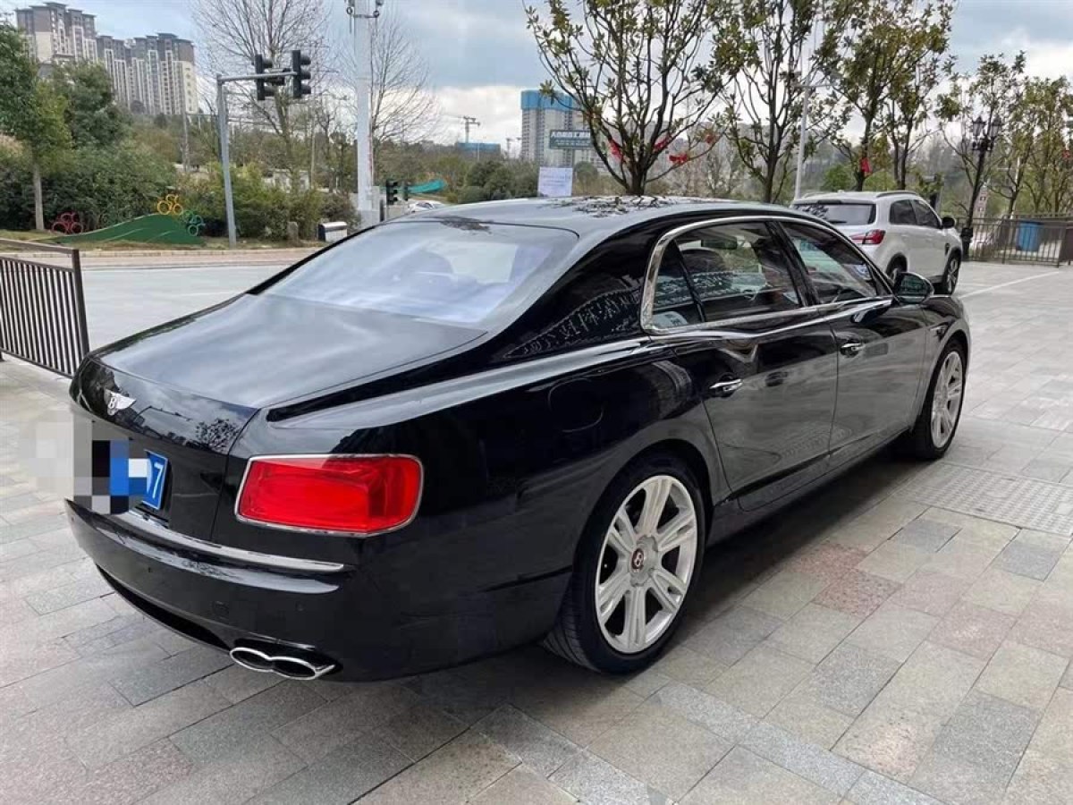 賓利 飛馳  2014款 4.0T V8 尊貴版圖片