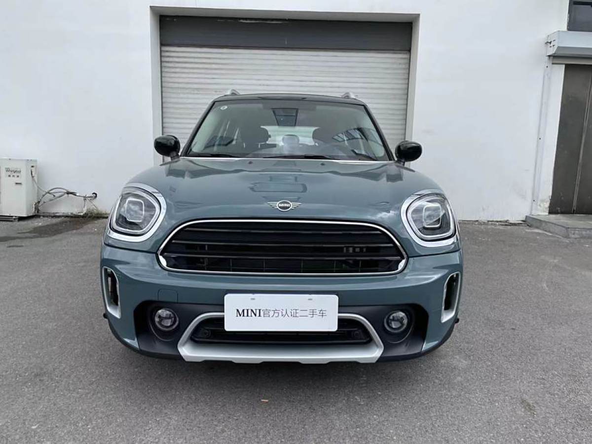 MINI COUNTRYMAN  2023款 1.5T COOPER ALL4 鑒賞家圖片