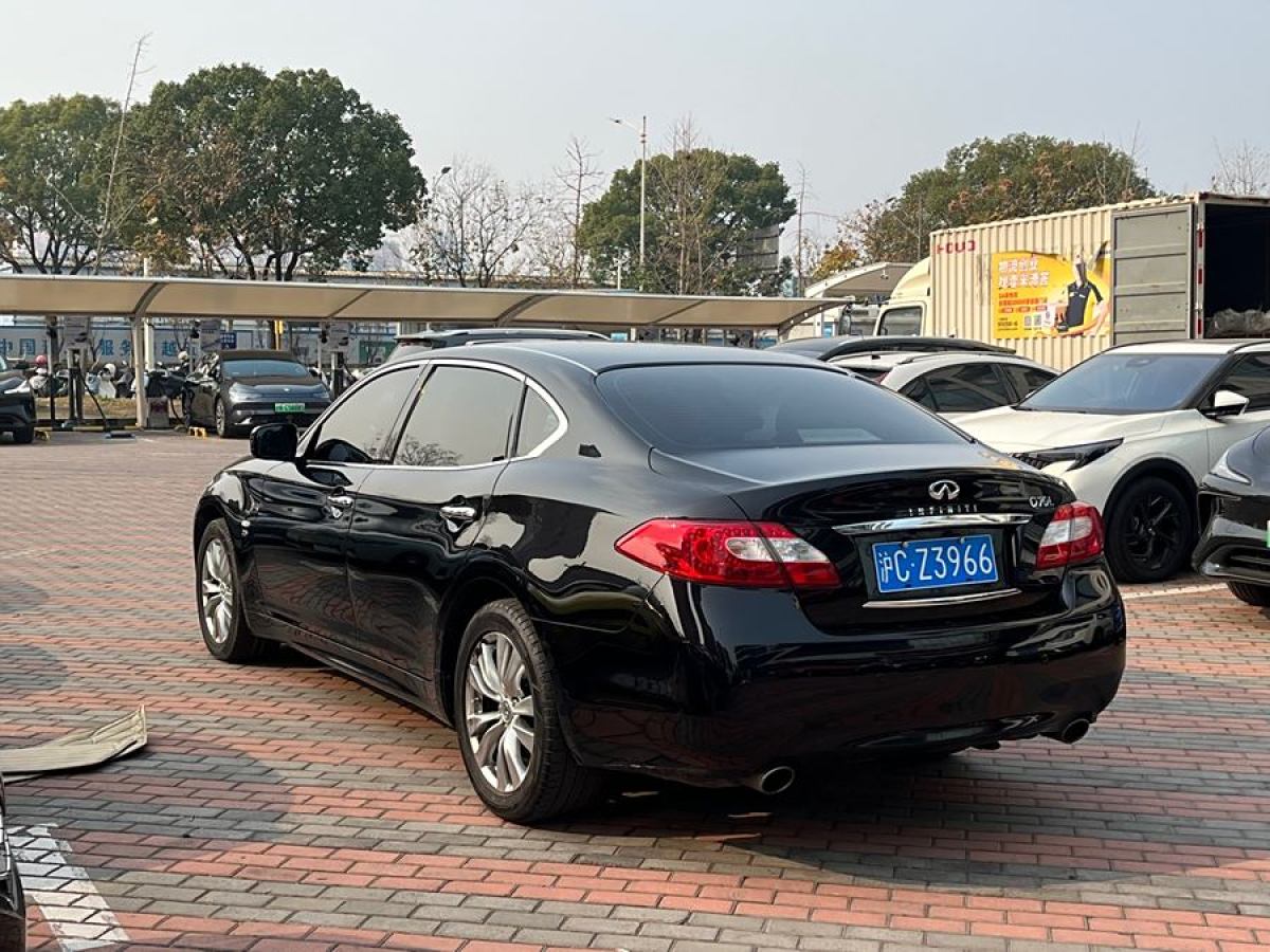 英菲尼迪 Q70  2013款 Q70L 2.5L 舒適版圖片