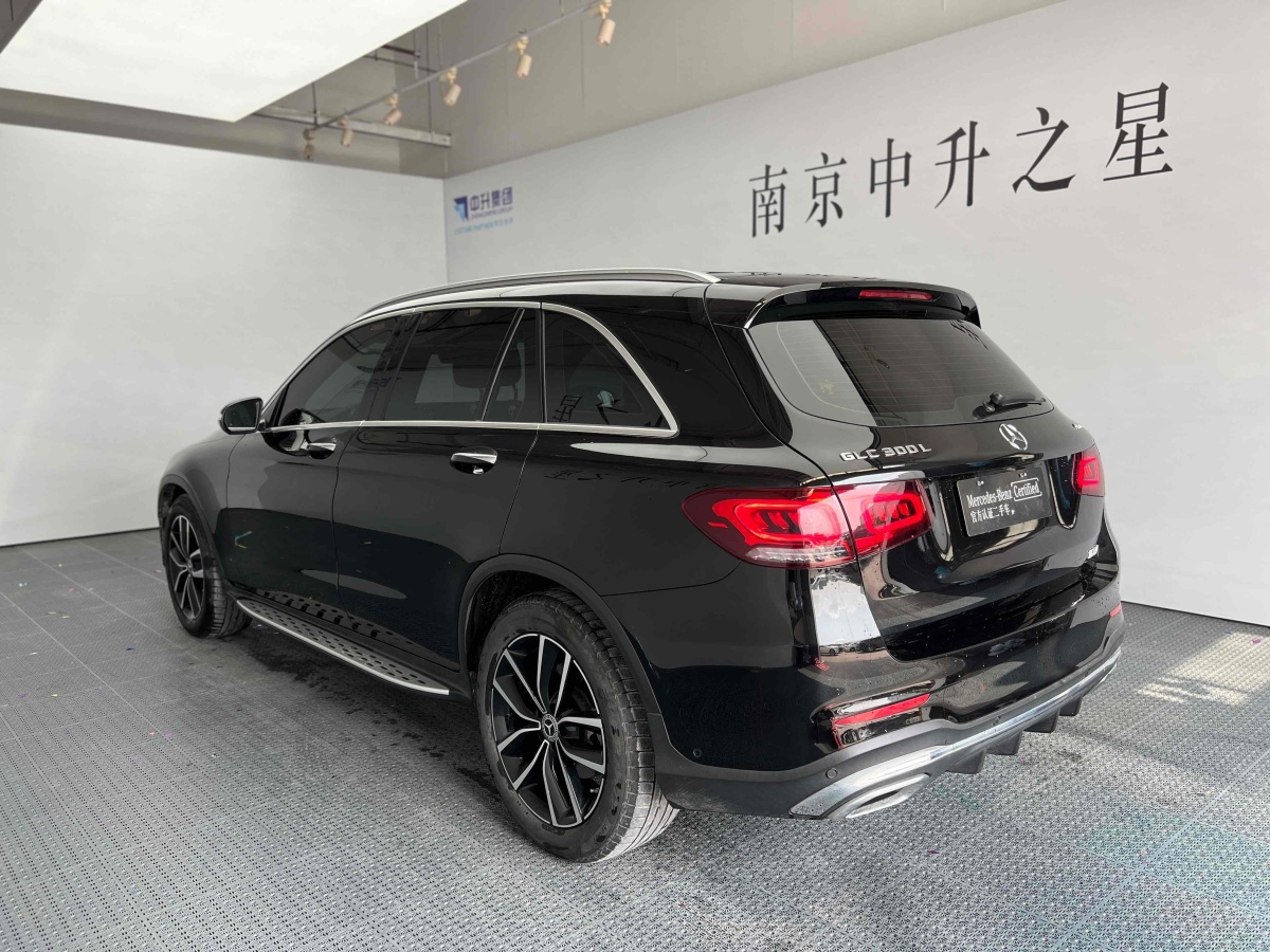 2020年3月奔馳 奔馳GLC  2020款 GLC 300 L 4MATIC 動感型