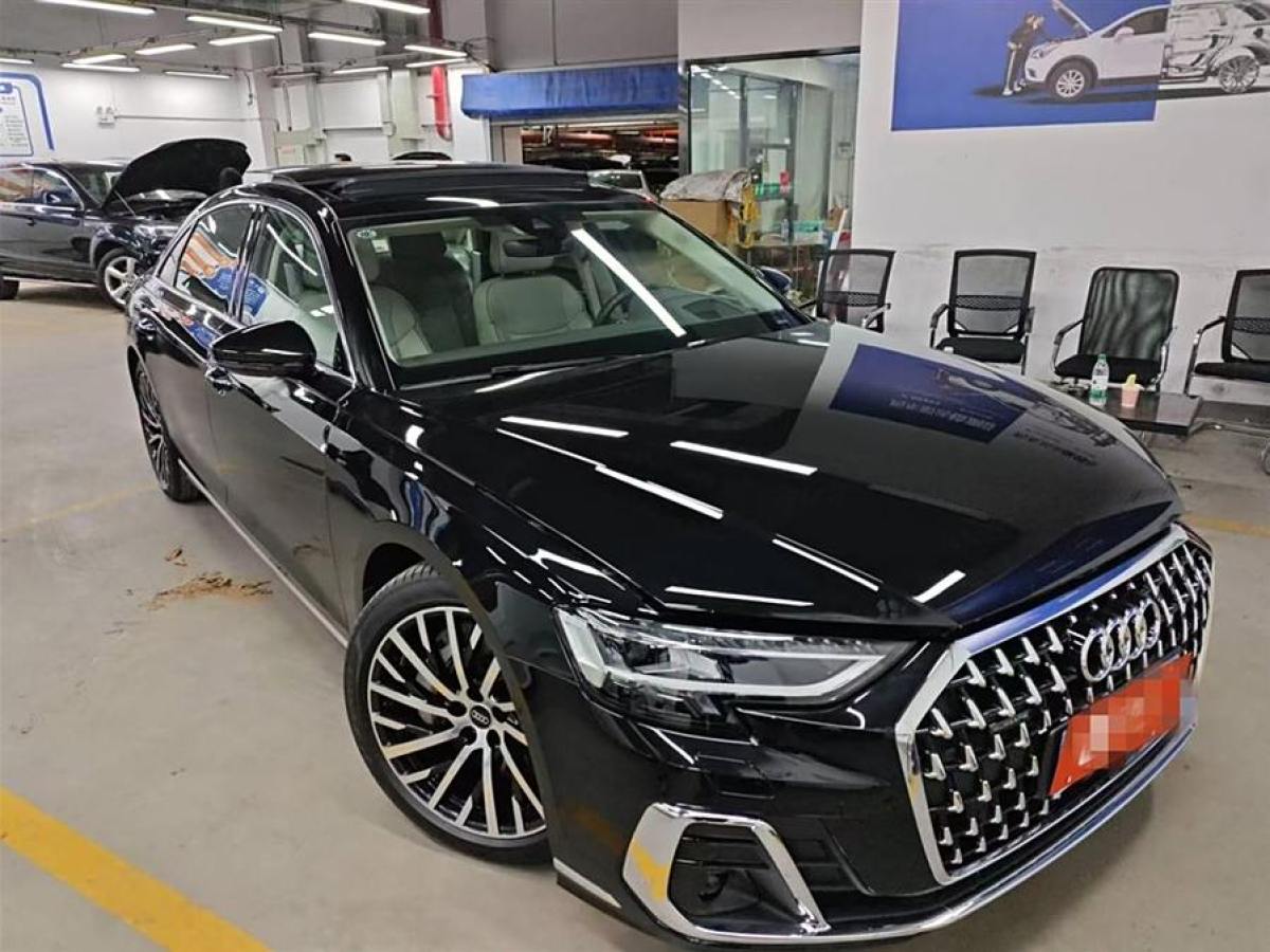 奧迪 奧迪A8  2024款 A8L 55 TFSI quattro 旗艦型圖片