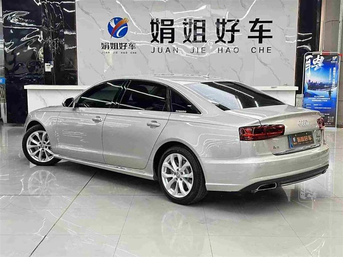 奧迪 奧迪A6L  2016款 45 TFSI quattro 運動型圖片