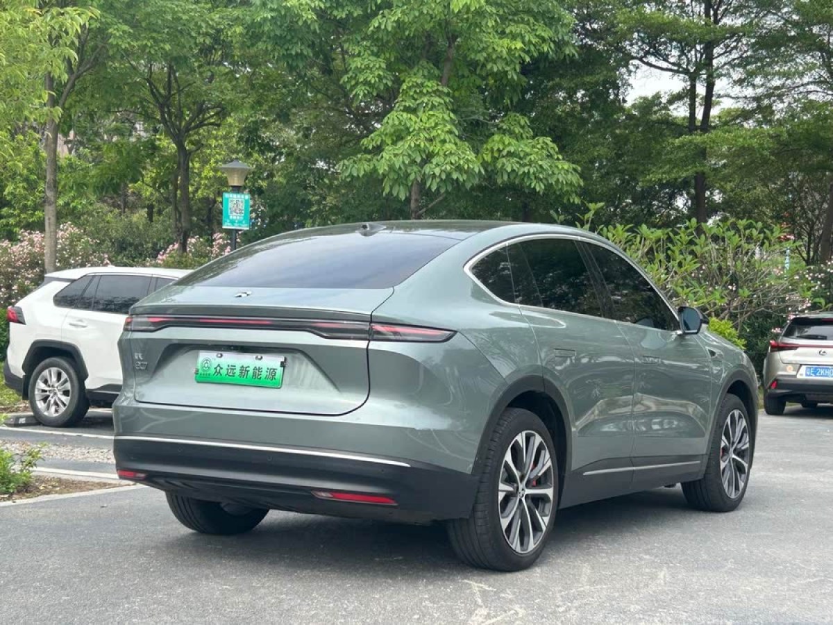 蔚來(lái) 蔚來(lái)EC7  2023款 100kWh 首發(fā)版圖片