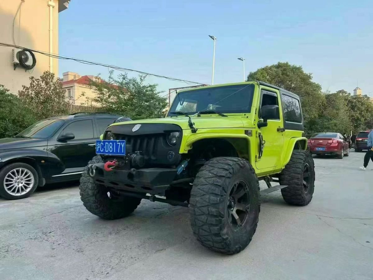 Jeep 牧馬人  2010款 3.8L Rubicon 兩門版圖片