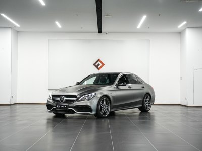 2016年10月 奔馳 奔馳C級AMG AMG C 63圖片