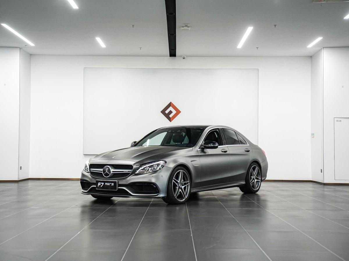 2016年10月奔馳 奔馳C級AMG  2015款 AMG C 63