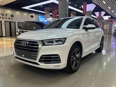 2021年04月 奧迪 奧迪Q5L 45 TFSI 豪華致雅型圖片