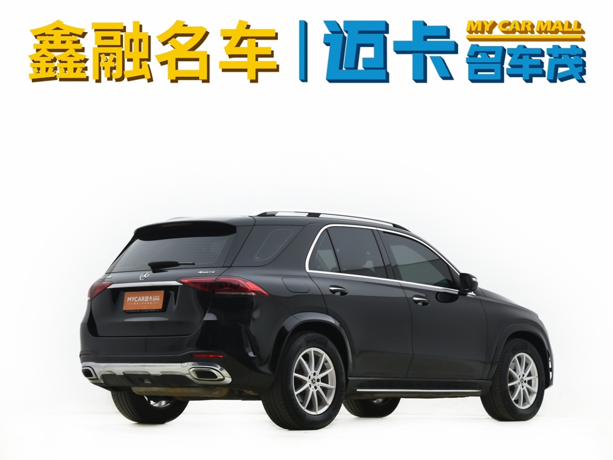 奔馳 奔馳GLE  2020款  GLE 350 4MATIC 時(shí)尚型圖片