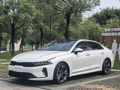 2022年2月 起亚 K5 270T CVVD 焕新版图片