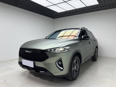 2019年6月 哈弗 F7 1.5T 兩驅(qū)i型 國VI圖片