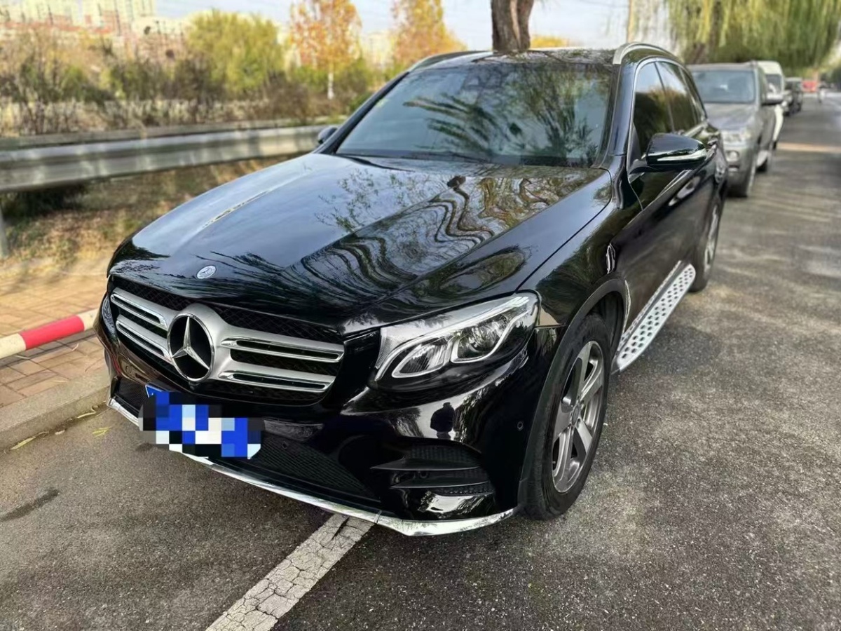 奔馳 奔馳GLC  2017款 GLC 260 4MATIC 豪華型圖片