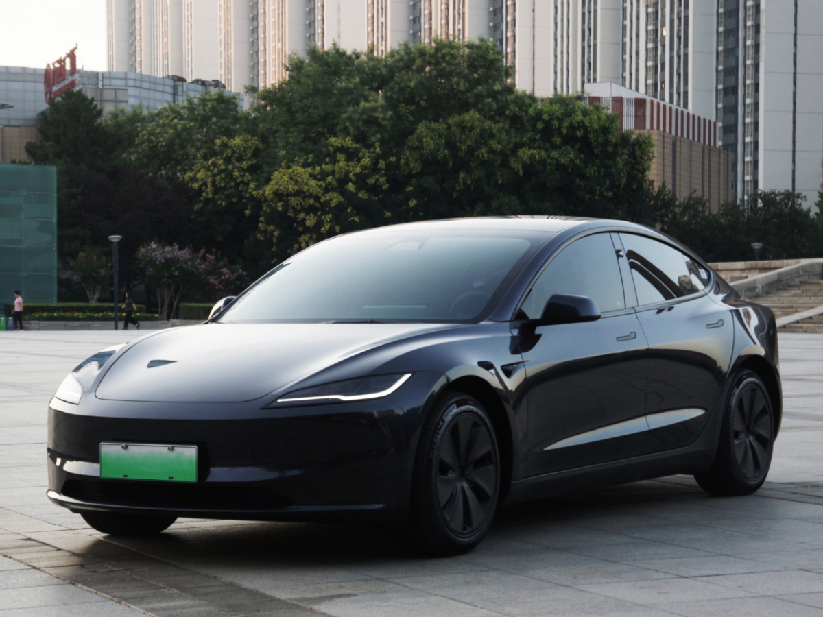 特斯拉 Model 3  2024款 后轮驱动版图片