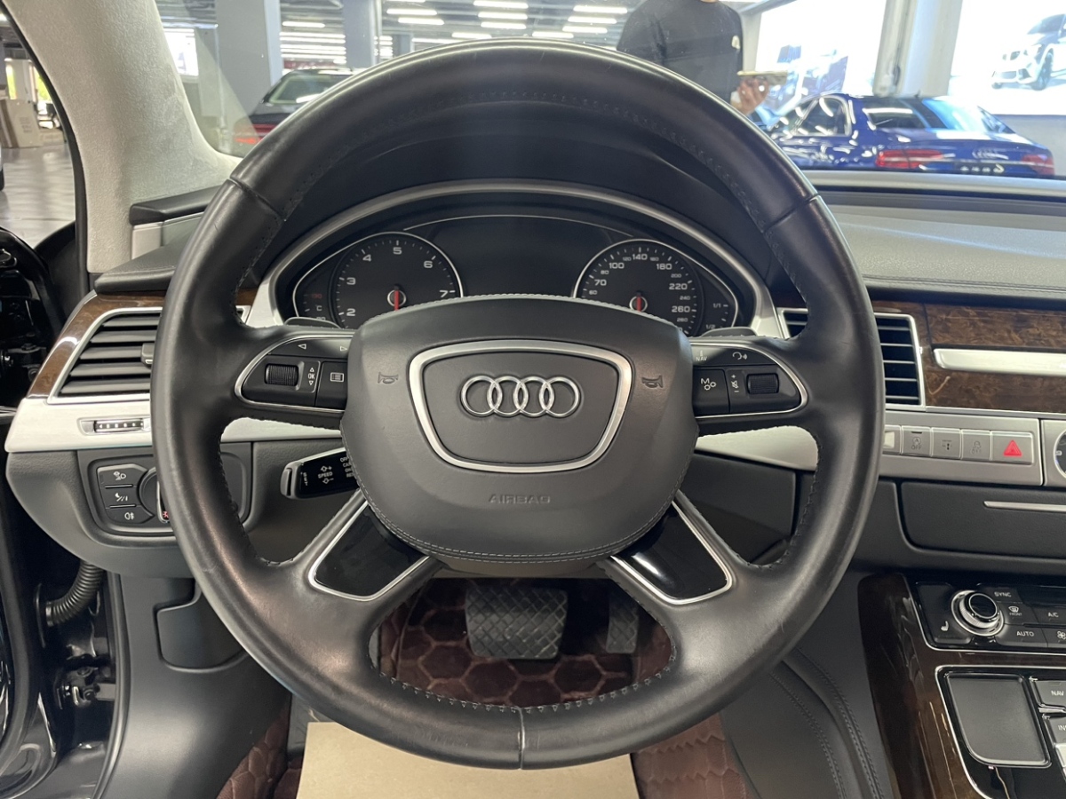 奧迪 奧迪A8  2013款 A8L 55 TFSI quattro專享型圖片