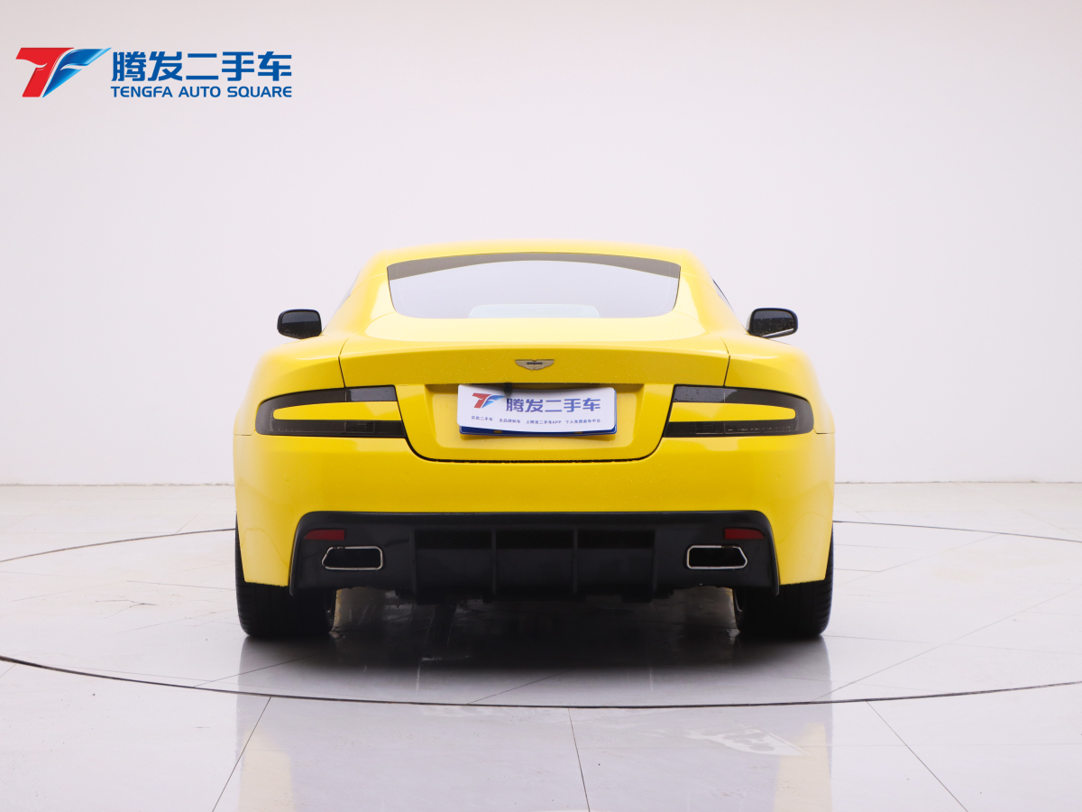 阿斯頓·馬丁 阿斯頓?馬丁DB9  2007款 6.0L Touchtronic Coupe圖片