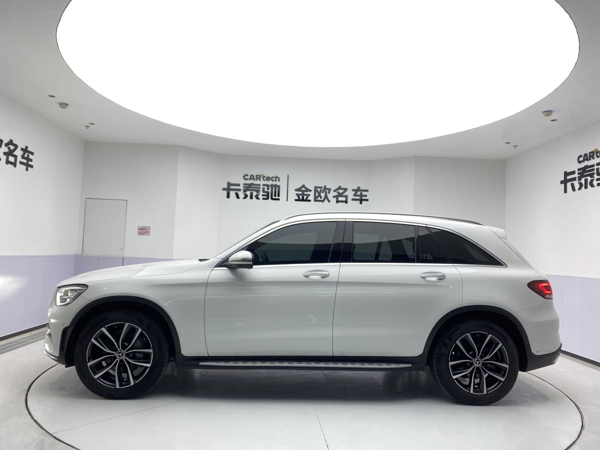 奔馳 奔馳GLC  2021款 GLC 260 L 4MATIC 豪華型圖片