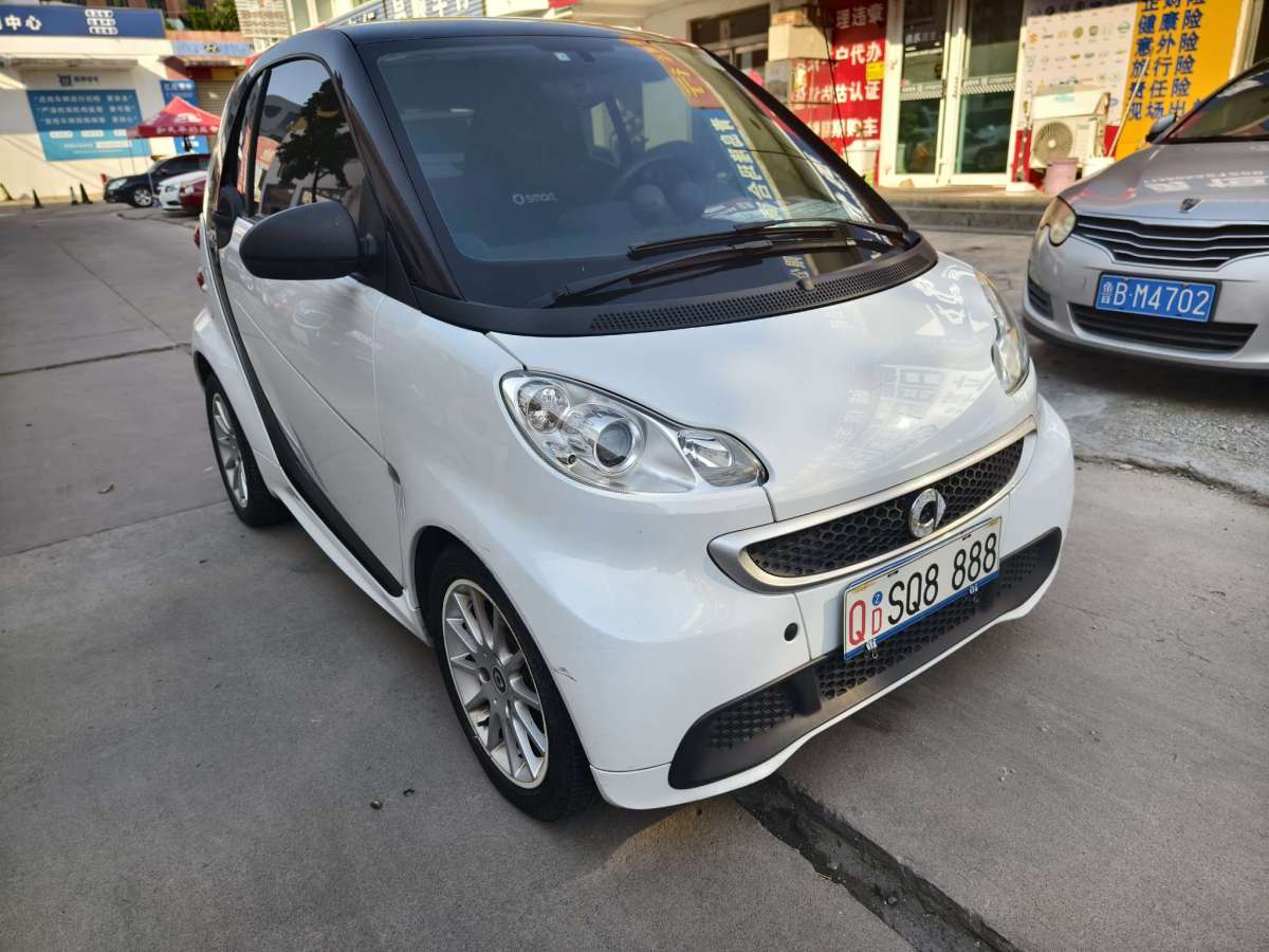 smart fortwo  2013款 1.0 MHD 新年特別版圖片