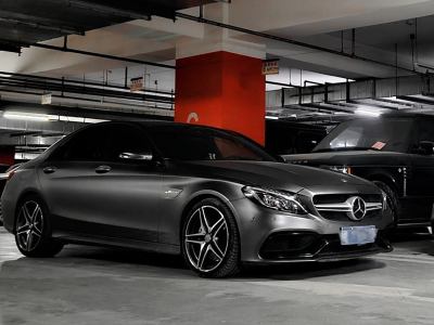 2017年9月 奔馳 奔馳C級AMG AMG C 63圖片