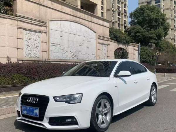 奥迪 奥迪A5  2012款 3.0TFSI Sportback quattro