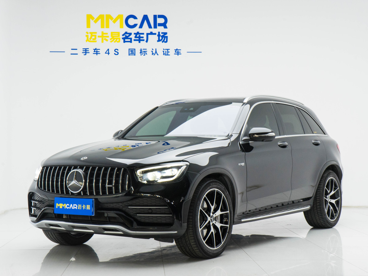 奔馳 奔馳GLC AMG  2020款 AMG GLC 43 4MATIC圖片