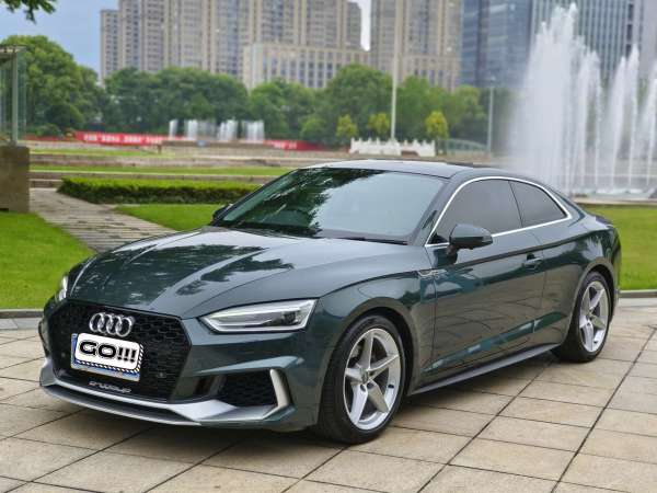 奥迪 奥迪A5  2017款 Coupe 40 TFSI 时尚型