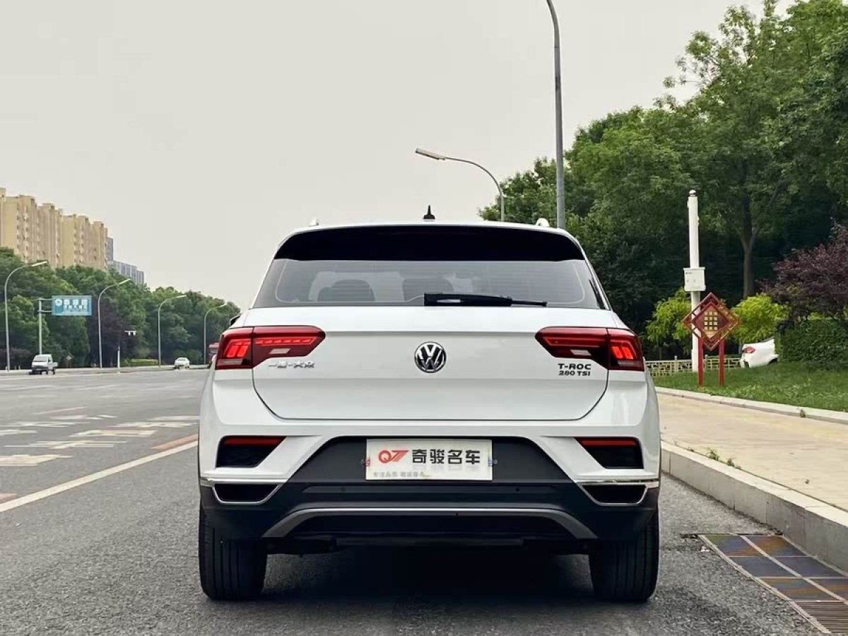 大眾 T-ROC探歌  2019款 280TSI DSG兩驅(qū)舒適型 國V圖片