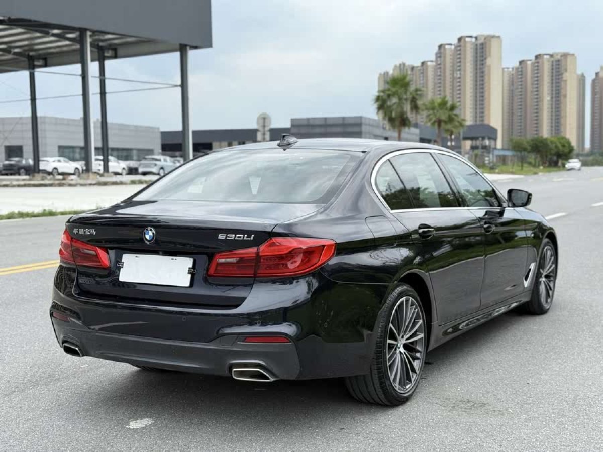 寶馬 寶馬5系  2020款 530Li 領(lǐng)先型 M運動套裝圖片